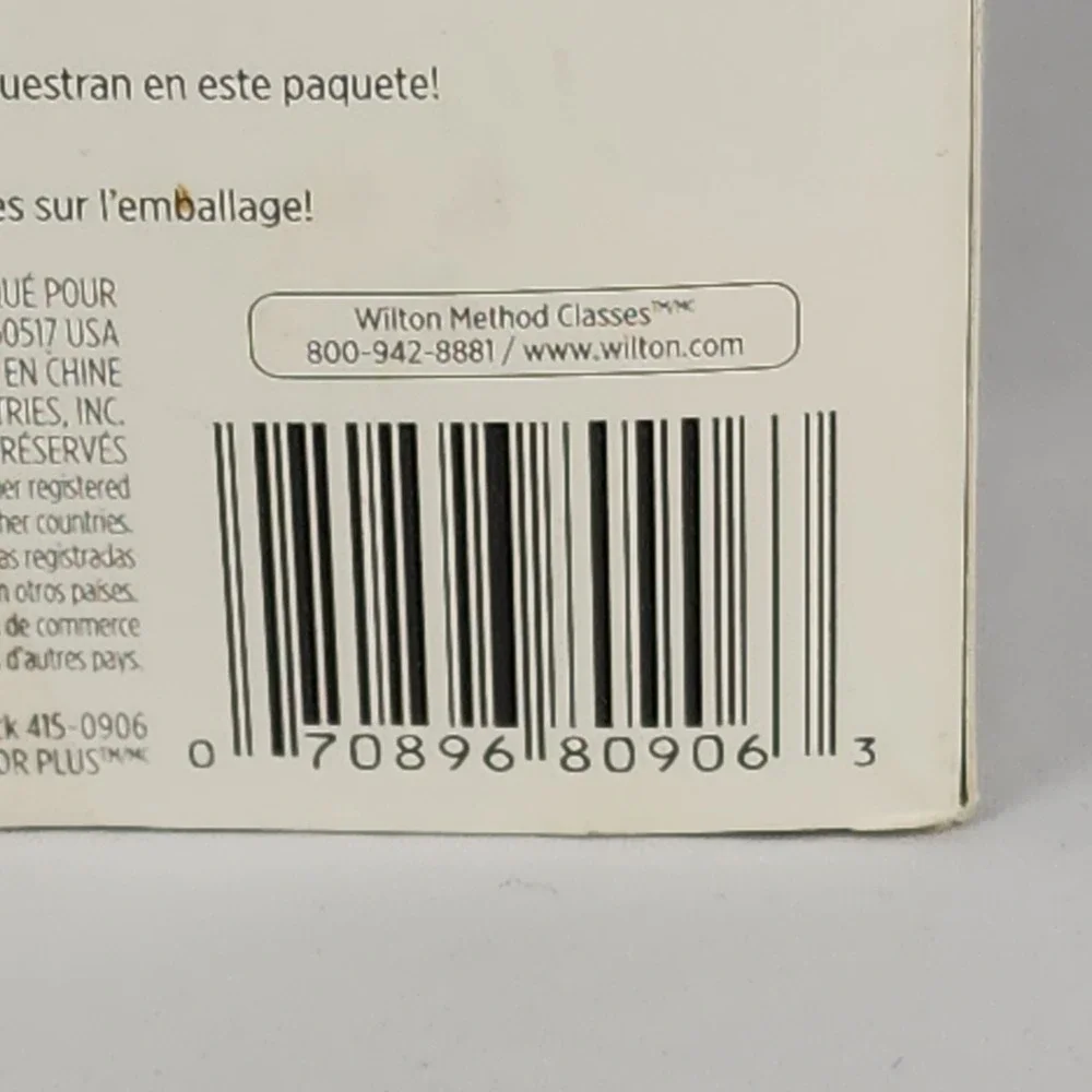 Wilton‎ Dessert Decorator Plus Cake Cookie Pastry Icing Tool 5 tips 2 Couplers